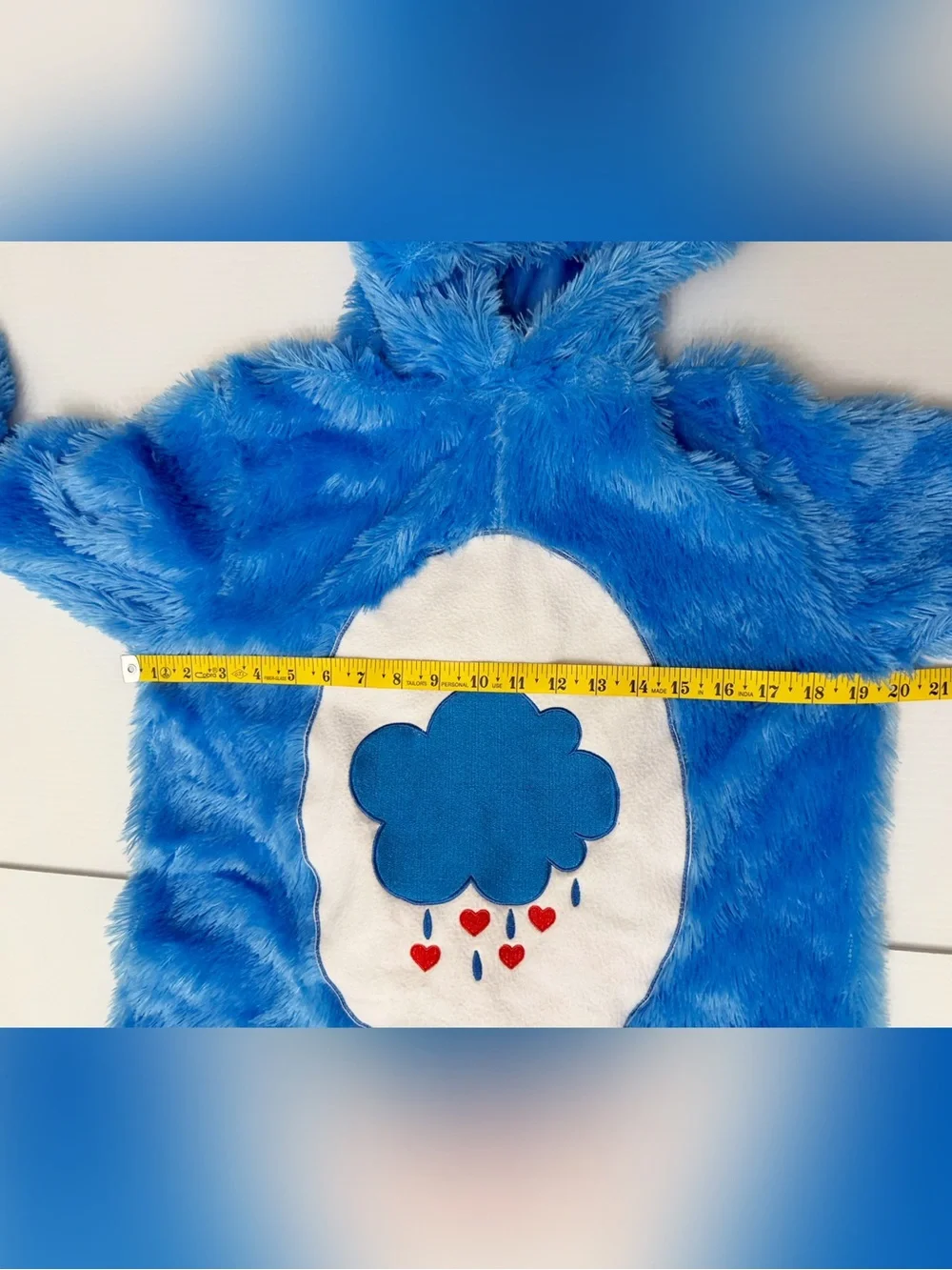 Care Care - Bears Grumpy Bear Onsie Costume - M